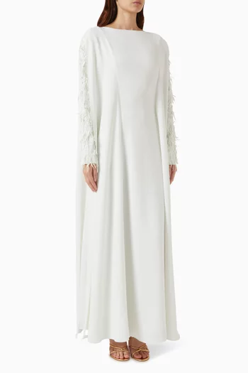 Asymmetric Cape Kaftan