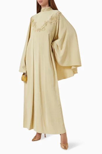 Bead-embellished Kaftan