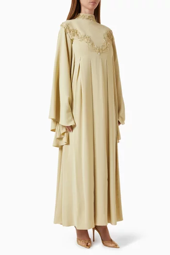 Bead-embellished Kaftan