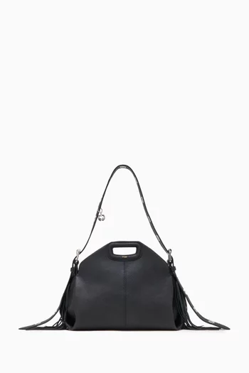 Miss M Crossbody Bag in Grained Leather