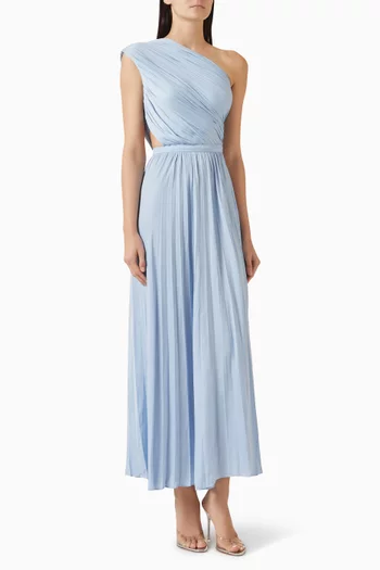 One-shoulder Maxi Dress