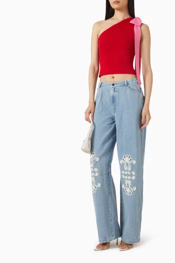 Tacha One-shoulder Top