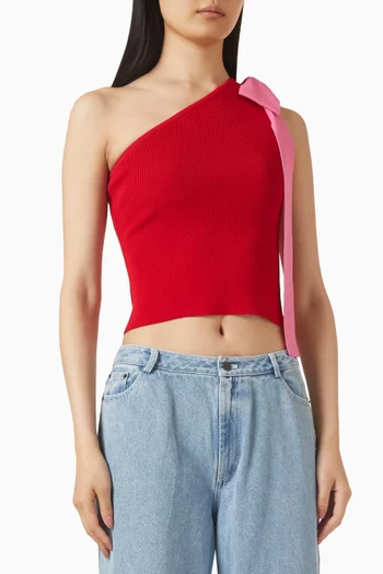Tacha One-shoulder Top