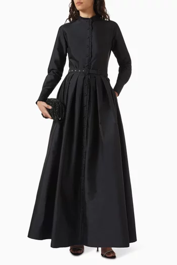 Embellished Maxi Dress