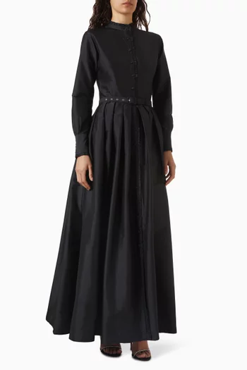 Embellished Maxi Dress