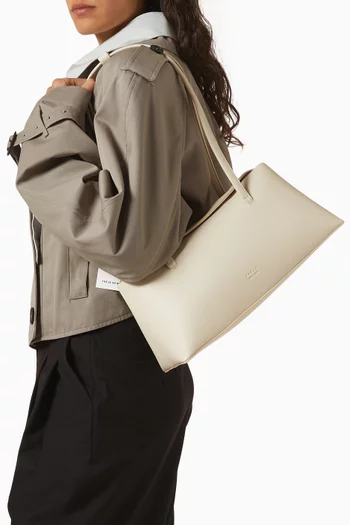 Chrystie Shoulder Bag in Vegan Leather
