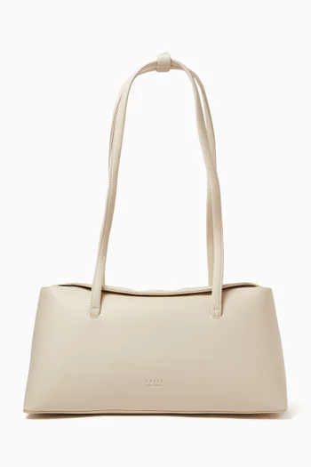 Chrystie Shoulder Bag in Vegan Leather