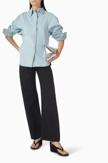 Ease Straight-leg Jeans in Denim