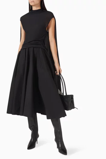 Maxime Midi Skirt in Cotton