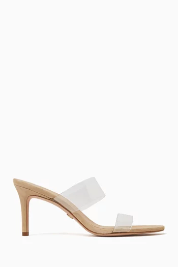 Asha 75 Sandals in Plexi