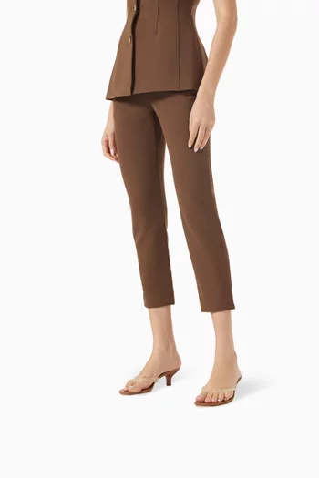 Clea 45 Thong Mules in TPU