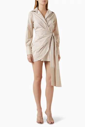 Filosofia Mini Dress in Cotton
