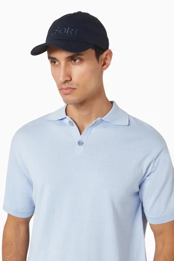 Resort Cap in Cotton Canvas