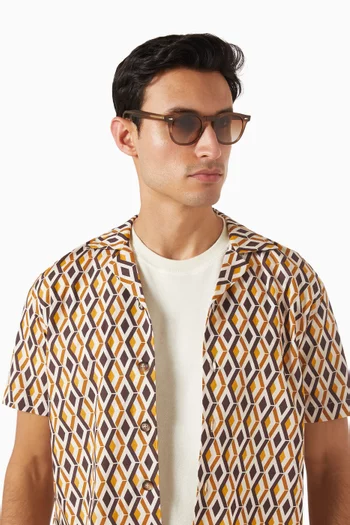 Hacienda Sunglasses in Acetate