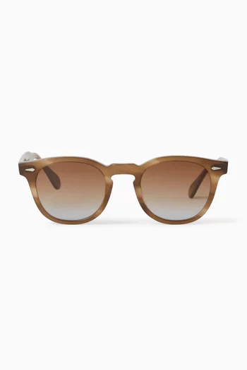 Hacienda Sunglasses in Acetate