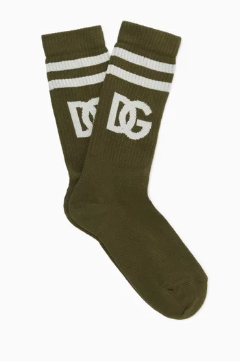 DG Socks in Cotton-wool