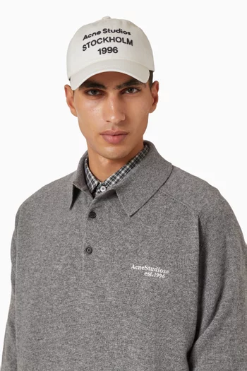 Logo Cap in Cotton