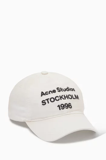 Logo Cap in Cotton