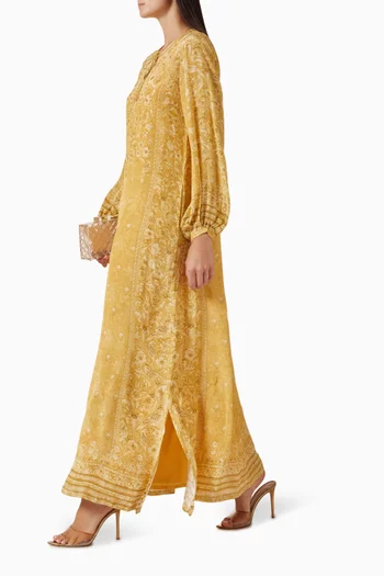 Printed Kaftan