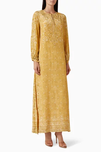 Printed Kaftan