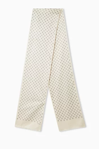 Paisley Scarf in Silk