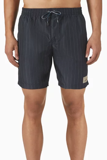 Striped Swim Shorts