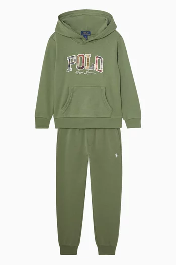 Relaxed-fit Sweatpants in Knit