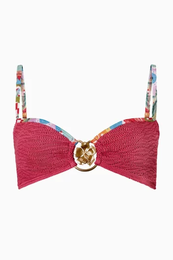 Luna Kini Bikini Top