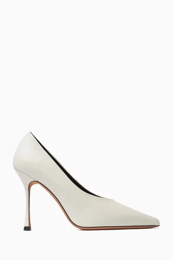 Kiss Pumps in Leather