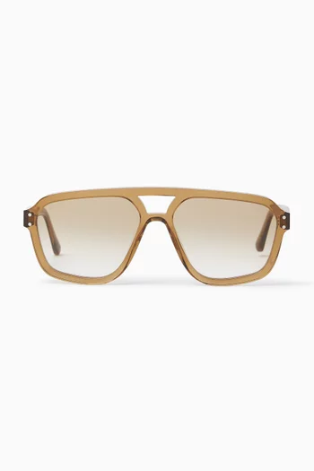 Jet Sunglasses in Acetate
