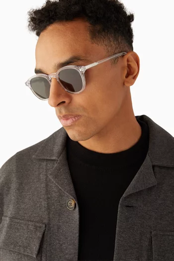 Nelson Sunglasses in Acetate