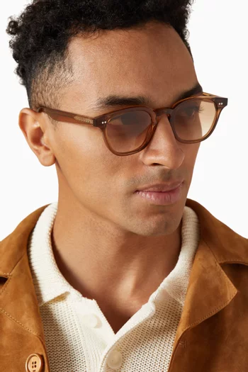 River Sunglasses in Acetate