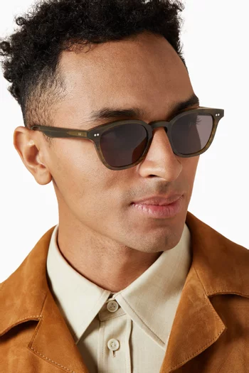 River Sunglasses in Acetate