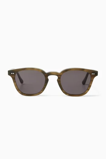 River Sunglasses in Acetate