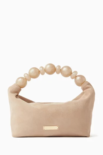 Echappe Top-handle Bag in Suede