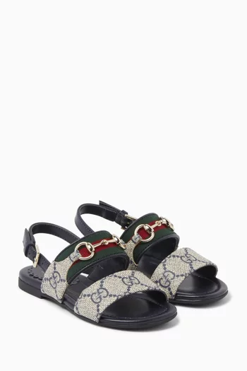 Web GG Sandals