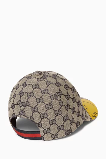 GG Canvas Baseball Hat