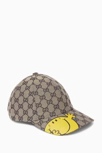 GG Canvas Baseball Hat