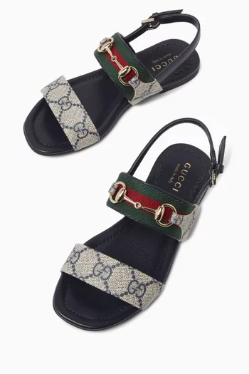 Web GG Sandals