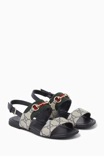 Web GG Sandals