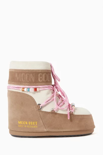 x Guest in Residence Icon Low Boots in Suede