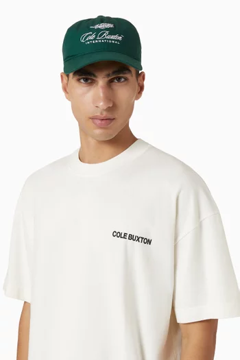 International Baseball Cap in Nylon