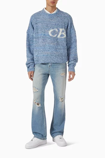 Boucle Logo Sweatshirt