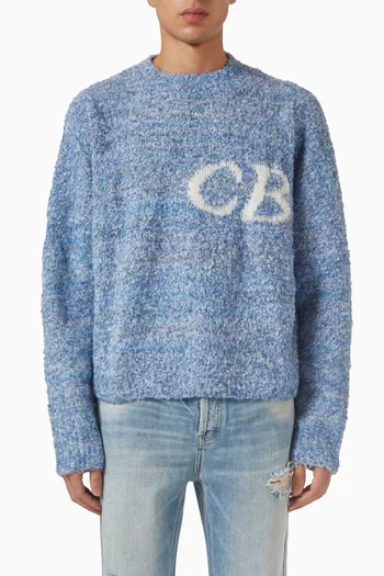 Boucle Logo Sweatshirt