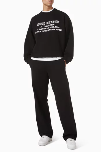 Art Department Sweatshirt in Cotton