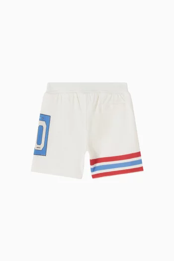 Striped Shorts in Cotton
