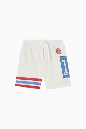 Striped Shorts in Cotton