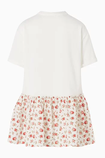 DG T-Shirt Dress in Cotton
