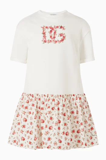 DG T-Shirt Dress in Cotton