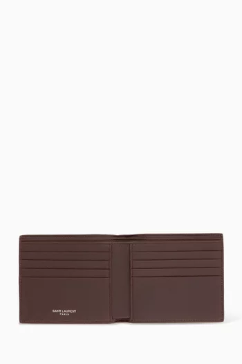 Tiny Cassandre East/West Wallet in Eel